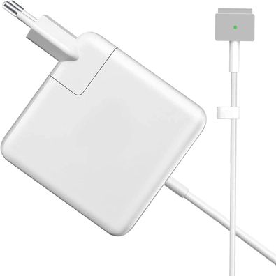 Mac Book Pro Ladegerät 60 W magnetischer Netzadapter mit T-Spitze