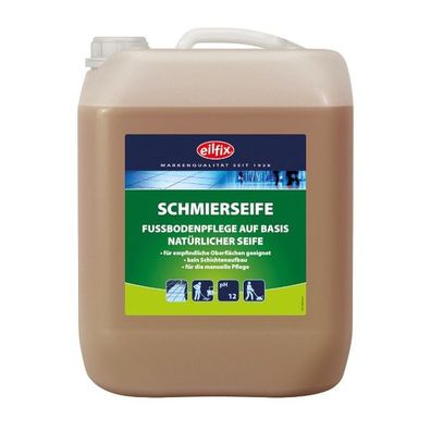 Eilfix Schmierseife - flüssiger Bodenreiniger - (1 x 10 Liter)