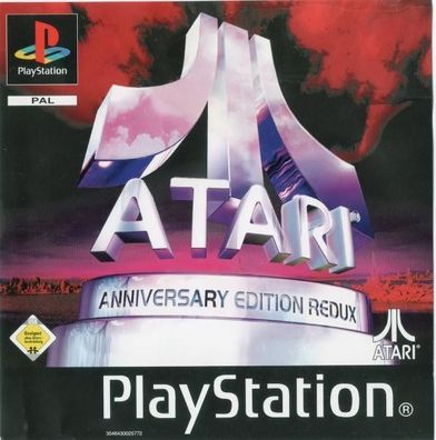 Atari Anniversary-Edition Redux (PS1) (gebraucht)