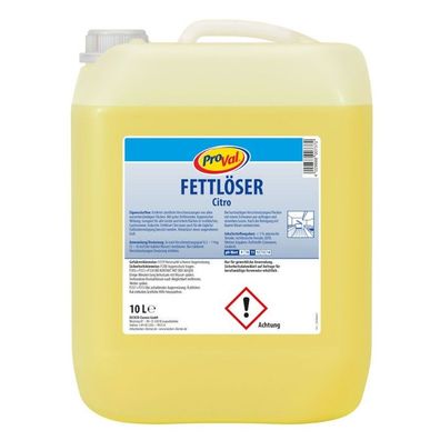 ProVal Fettlöser Citro - (1 x 10 Liter)