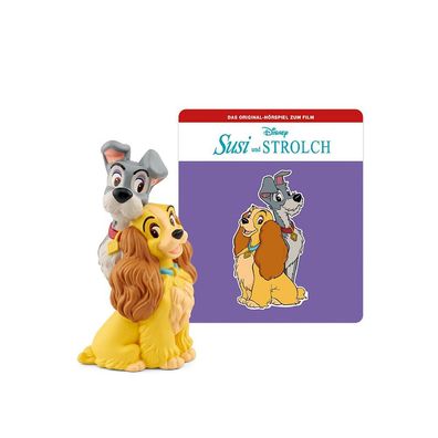 Tonies Disney Susi und Strolch Hörspiel mit Liedern Figur ab 4 Jahre