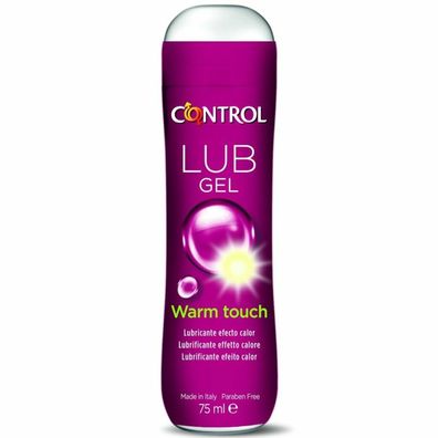 Control Pleasure Gel Efecto Calor 75Ml