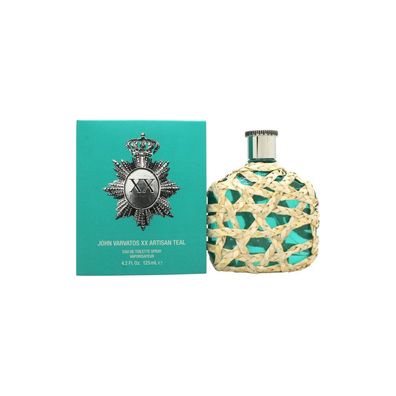 John Varvatos XX Artisan Teal Eau de Toilette 125ml Spray