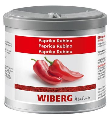 Wiberg-Paprika Rubino, delikatess 270g