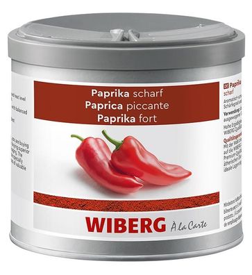 Wiberg-Paprika, scharf 260g