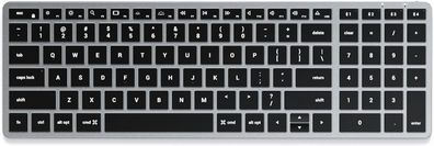 Satechi Slim X2 Bluetooth-Tastatur mit Hintergrundbeleuchtung, beleuchtete Tasten &am