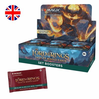 Magic: The Gathering - Lord of The Rings: Tales of Middle-Earth Set Booster Box - EN