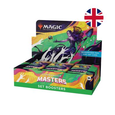 Magic: the Gathering - Commander Masters Set Booster Box - EN