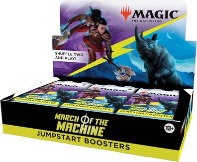 Magic: The Gathering - March of the Machine Jumpstart Booster Display - EN