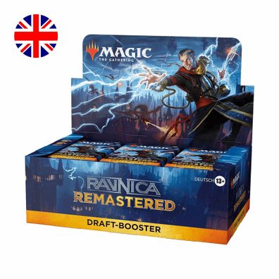 Magic: The Gathering - Ravnica Remastered Draft Booster Display - EN