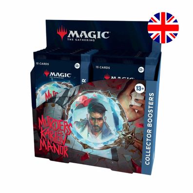 Magic: The Gathering - Murders at Karlov Manor Collectors Booster Box - EN