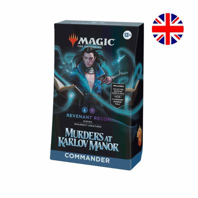 Magic: The Gathering - Revenant Recon Commander Deck - EN
