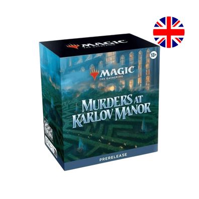 Magic: The Gathering - Murders at Karlov Manor Prerelease Pack - EN