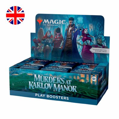 Magic: The Gathering - Murders at Karlov Manor Play Booster Box - EN