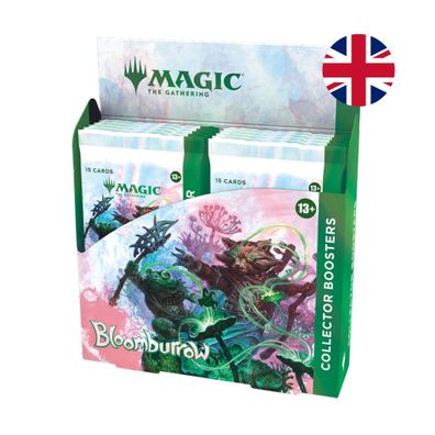 Magic: The Gathering - Bloomburrow Collectors Booster Box - EN