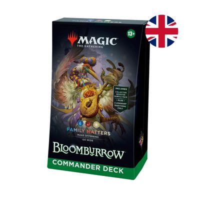 Magic: The Gathering - Bloomburrow - Family Matters Commander Deck - EN