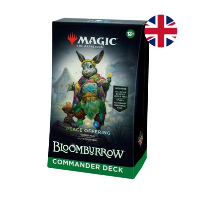 Magic: The Gathering - Bloomburrow - Peace Offering Commander Deck - EN