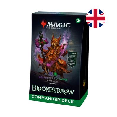 Magic: The Gathering - Bloomburrow - Squirreled Away Commander Deck - EN