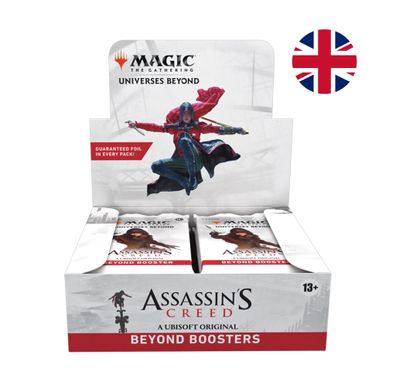 Magic: The Gathering - Universes Beyond: Assassin´s Creed Beyond-Booster-Display EN