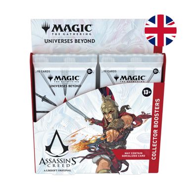 Magic: The Gathering - Universes Beyond: Assassin´s Creed Collectors Booster Box - EN