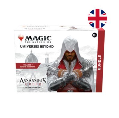 Magic: The Gathering - Universes Beyond: Assassin´s Creed - Bundle - EN