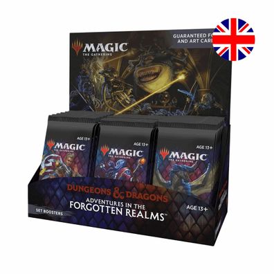 Magic: The Gathering - Adventures in The Forgotten Realms Set Booster Display - EN