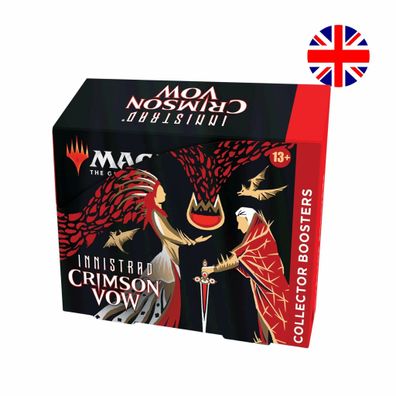 Magic: The Gathering - Innistrad: Crimson Vow Collectors Booster Box - EN