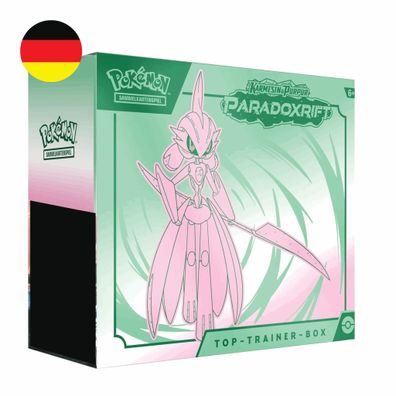 Pokemon - Karmesin & Purpur: Paradox Rift Eisenkrieger Top Trainer Box - DE