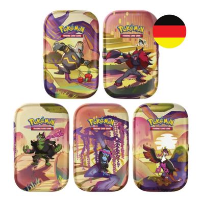 Pokemon - Nebel der Sagen Mini Tin - DE