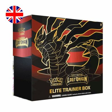 Pokemon - Sword & Shield: Lost Origin Elite Trainer Box - EN