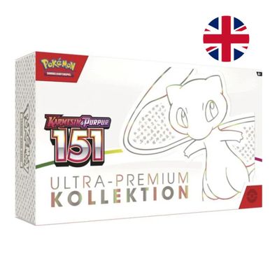 Pokemon - Scarlet & Violet: 151 Ultra Premium Collection - EN