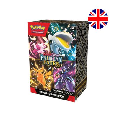 Pokemon - Paldean Fates Booster Bundle - EN