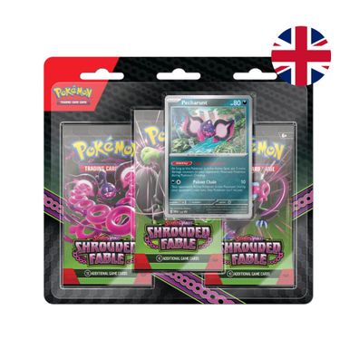 Pokemon - Shrouded Fable 3-Pack Blister - EN