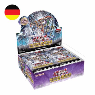 Yu-Gi-Oh! Tactical Masters Display - DE