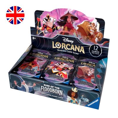 Disney Lorcana - Rise of the Floodborn Booster Display - EN