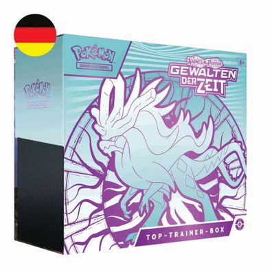 Pokemon - Karmesin & Purpur: Gewalten der Zeit Windewoge Top Trainer Box - DE