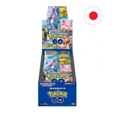 Pokemon - Pokemon GO 20er Display - JPN