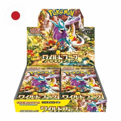 Pokemon - Wild Force 30er Display - JPN