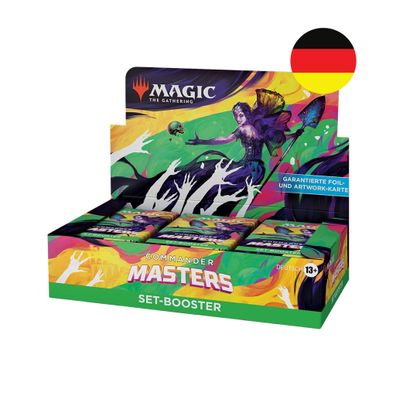 Magic: the Gathering - Commander Masters Set Booster Box - DE