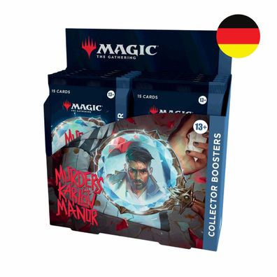 Magic: The Gathering - Mord in Karlov Manor Collector Booster Display - DE