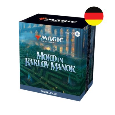 Magic: The Gathering - Mord in Karlov Manor Prerelease Pack - DE