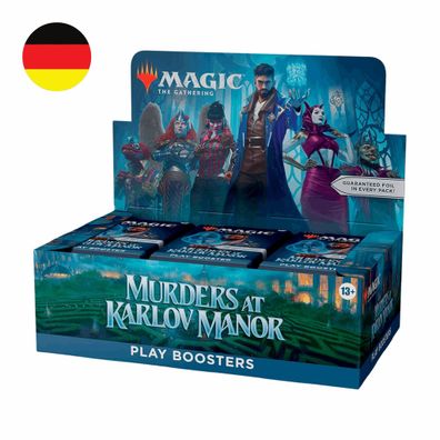 Magic: The Gathering - Murders at Karlov Manor Play Booster Box - DE