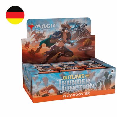 Magic: The Gathering - Outlaws of Thunder Junction Play Booster Display - DE