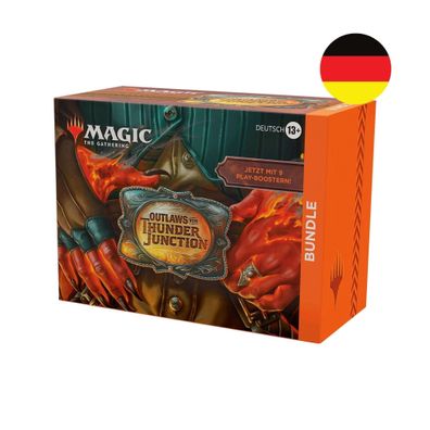 Magic: The Gathering - Outlaws von Thunder Junction Bundle - DE