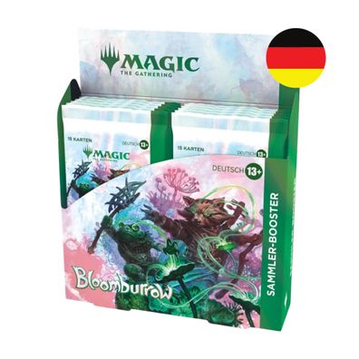 Magic: The Gathering - Bloomburrow Collectors Booster Box - DE