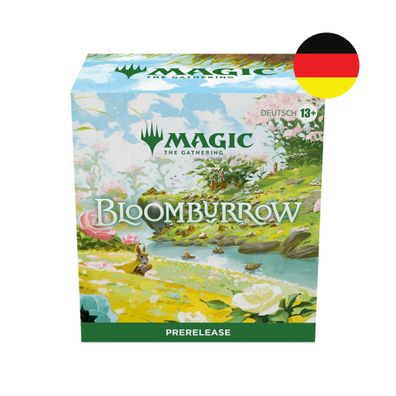 Magic: The Gathering - Bloomburrow Prerelease Pack - DE