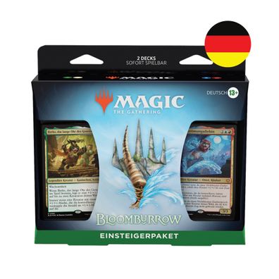 Magic: The Gathering - Boomburrow Starter-Kit - DE