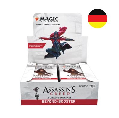 Magic: The Gathering Jenseits des Multiversums: Assassin´s Creed Beyond-Booster - DE