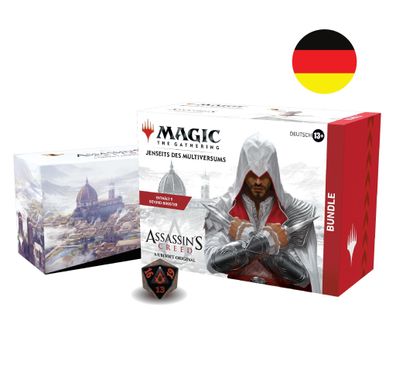 Magic: The Gathering - Jenseits des Multiversums: Assassin's Creed - Bundle - DE