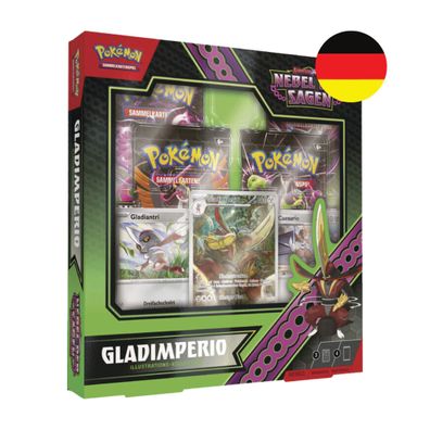 Pokemon - Nebel der Sagen Gladimperio Illustration Kollektion Box - DE